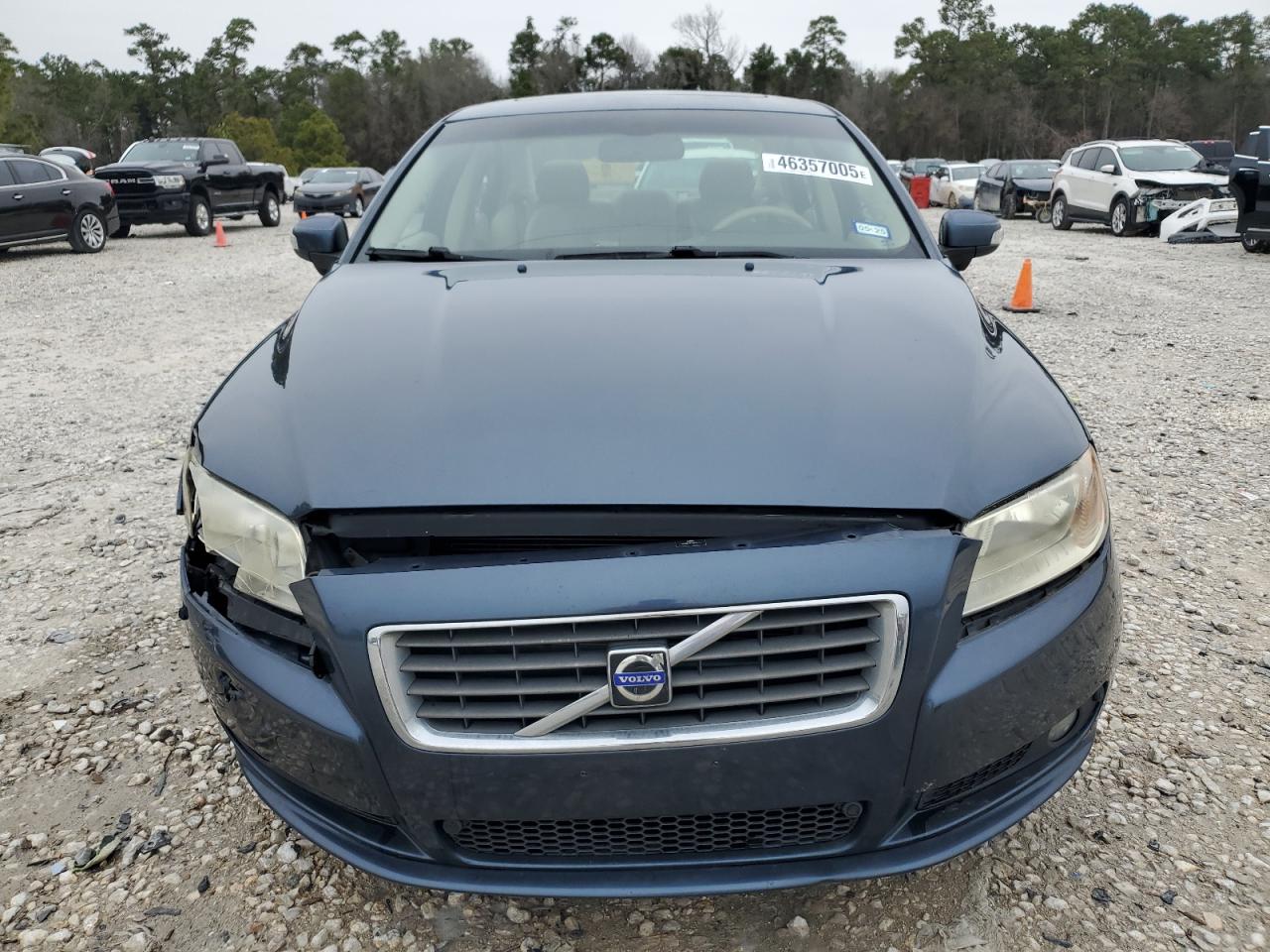 2009 Volvo S80 VIN YV1AS982491091073 Copart auction photo, front end / minor dent/scratches damage thumbnail 5
