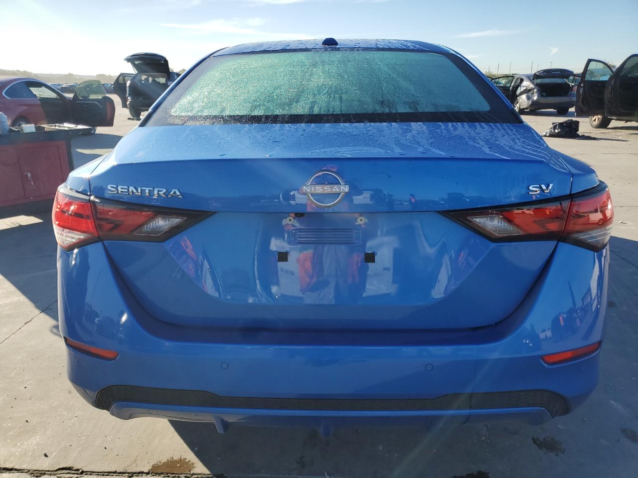 2024 Nissan Sentra VIN 3N1AB8CV9RY282309 Copart auction photo, front end damage thumbnail 6