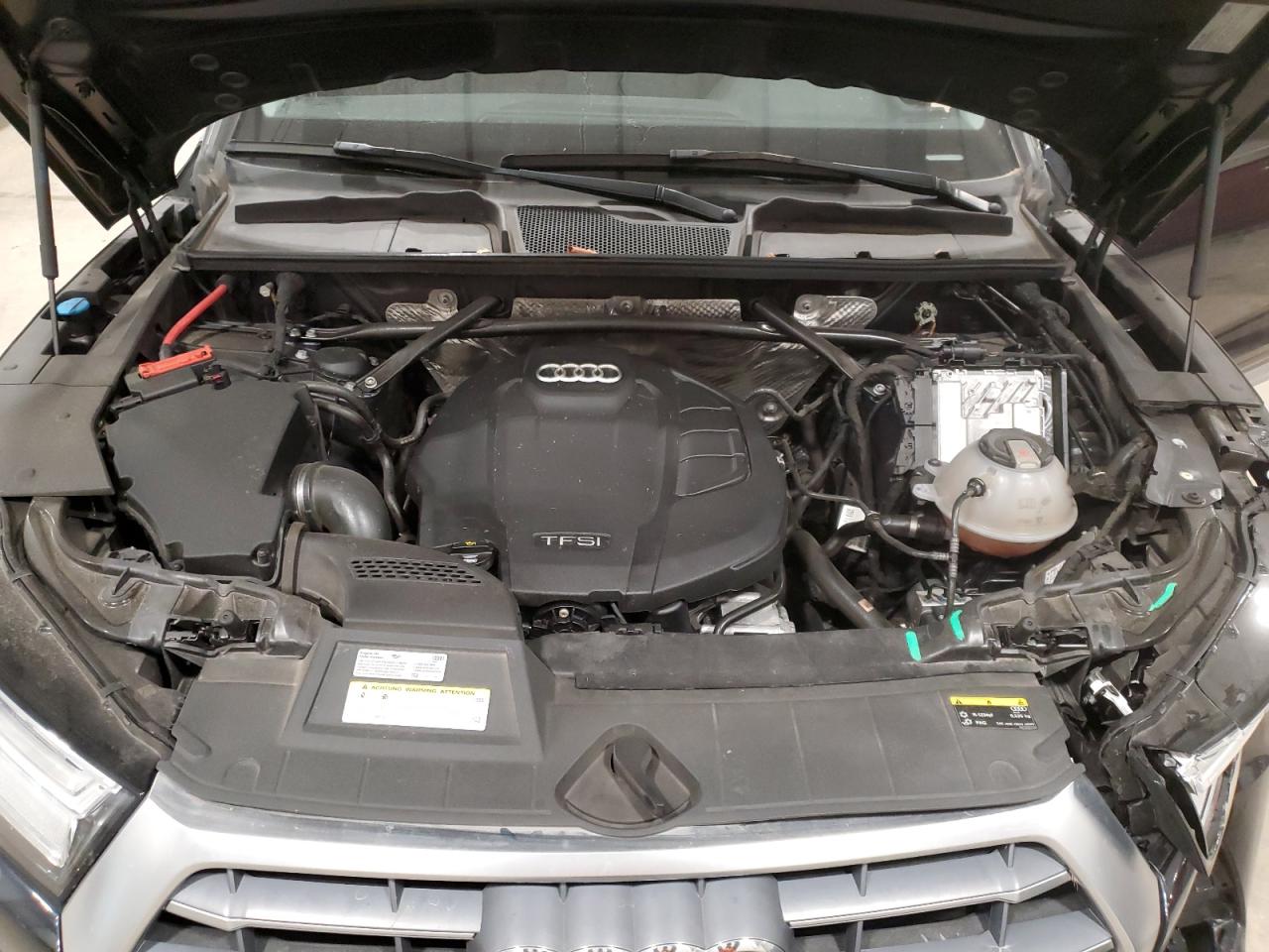 2018 Audi Q5 VIN WA1BNAFYXJ2128520 Copart auction photo, front end damage thumbnail 12