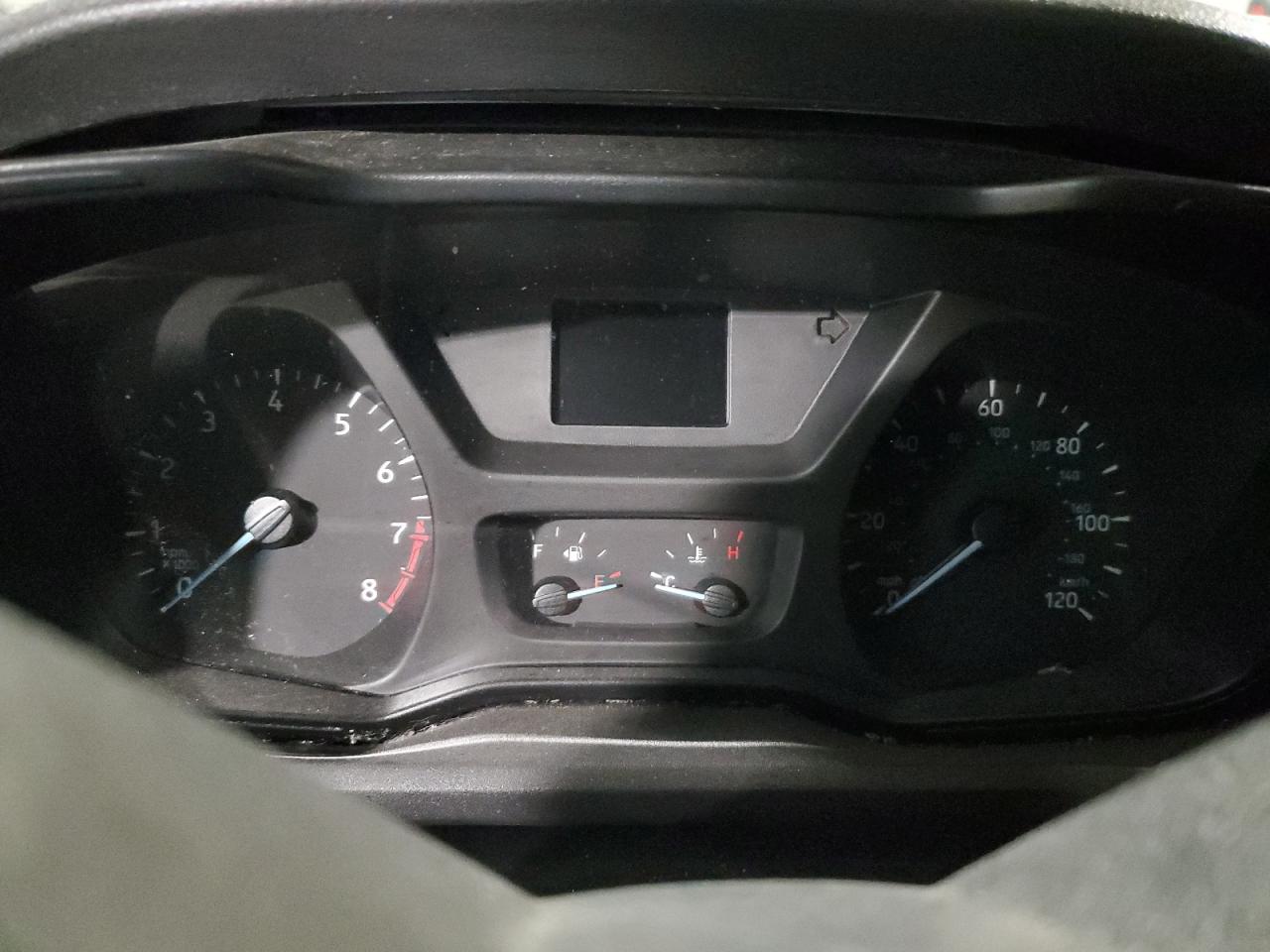 2017 Ford Transit VIN 1FBZX2YM2HKB16956 Copart auction photo, side / front end damage thumbnail 9
