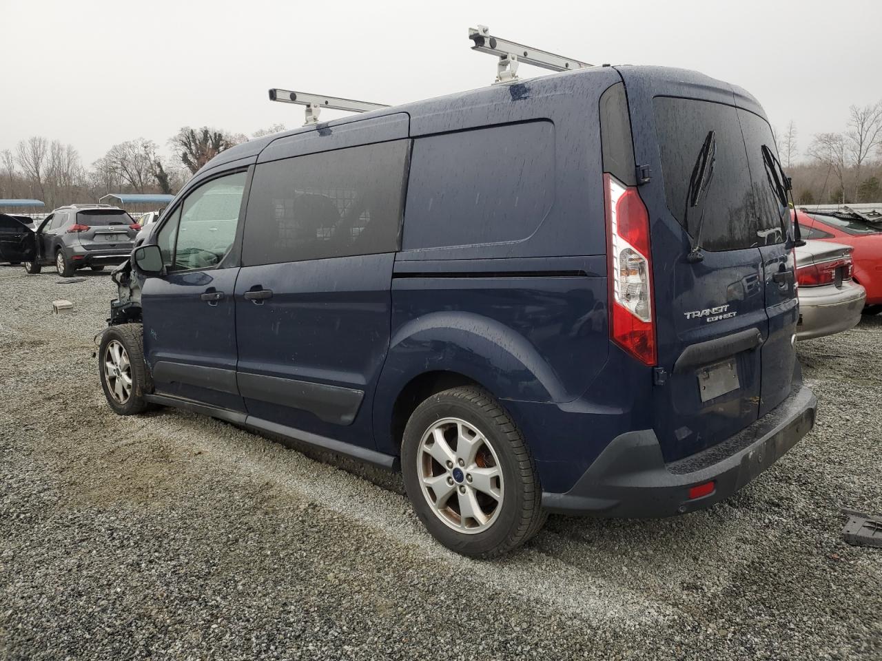2016 Ford Transit VIN NM0LS7F74G1249097 Copart auction photo, front end damage thumbnail 2