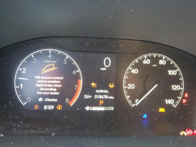 2023 Honda CR-V VIN 7FARS4H78PE006591 Copart auction photo, front end / minor dent/scratches damage thumbnail 9