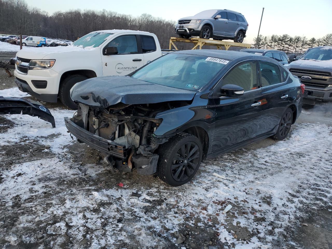 2016 Nissan Sentra VIN 3N1AB7AP8GY254612