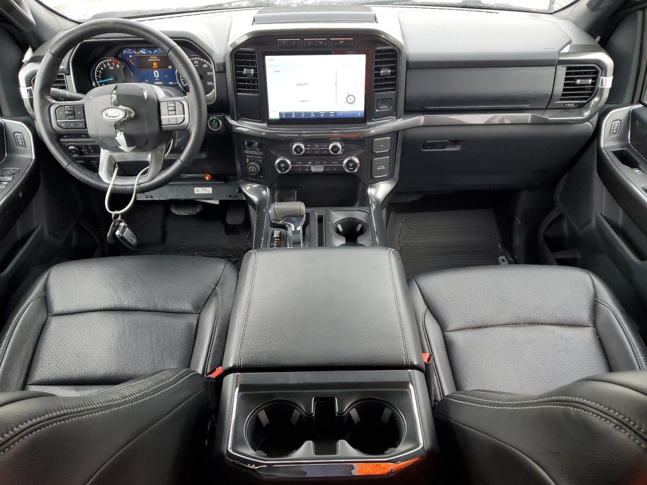 2021 Ford F-150 VIN 1FTFX1E56MFC78923 Copart auction photo, front end damage thumbnail 8