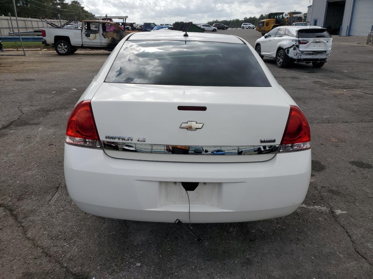 2008 Chevrolet Impala VIN 2G1WB58K189199657 Copart auction photo, front end damage thumbnail 6