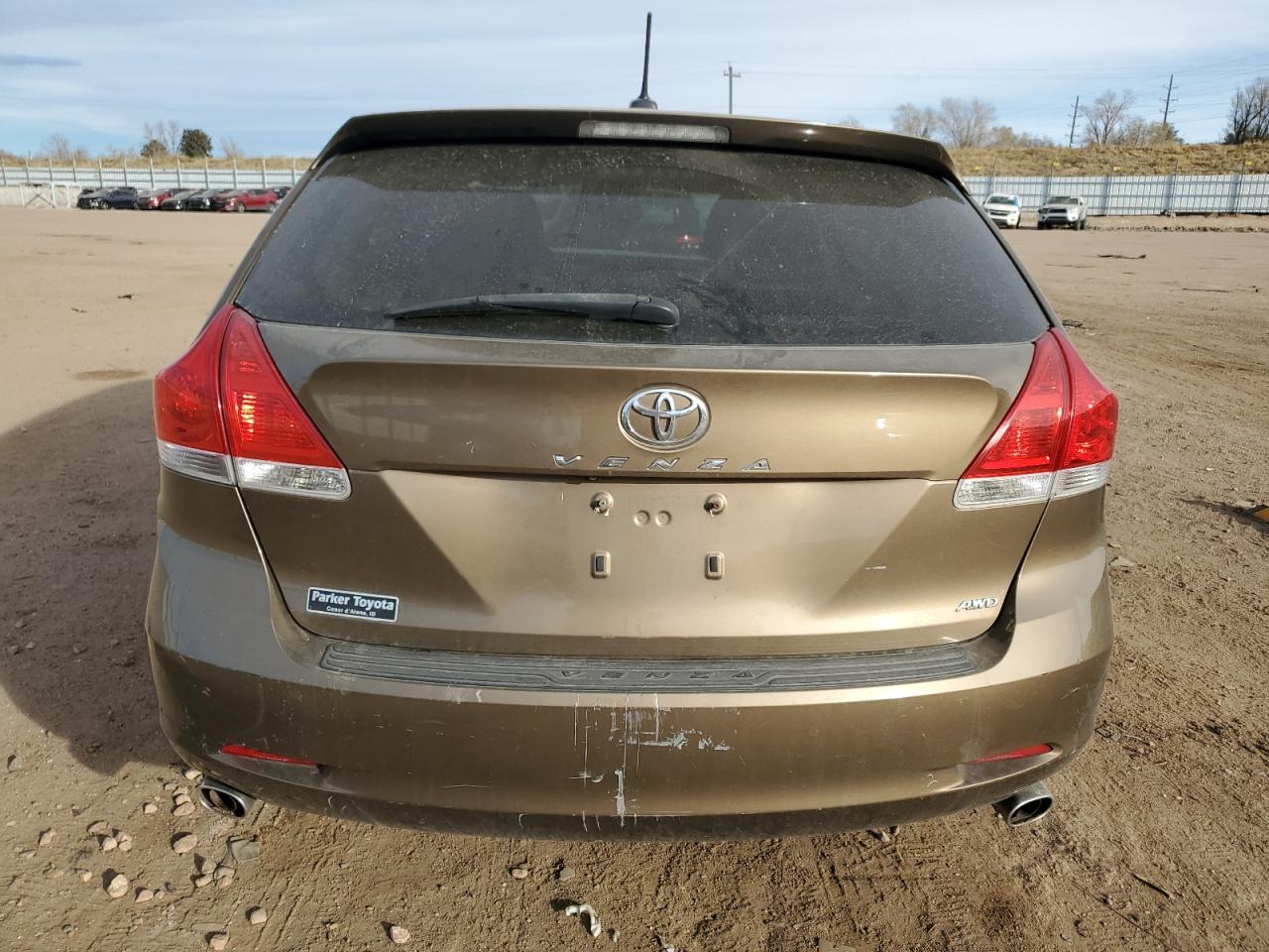 2010 Toyota Venza VIN 4T3BK3BB2AU041231 Copart auction photo, front end damage thumbnail 6