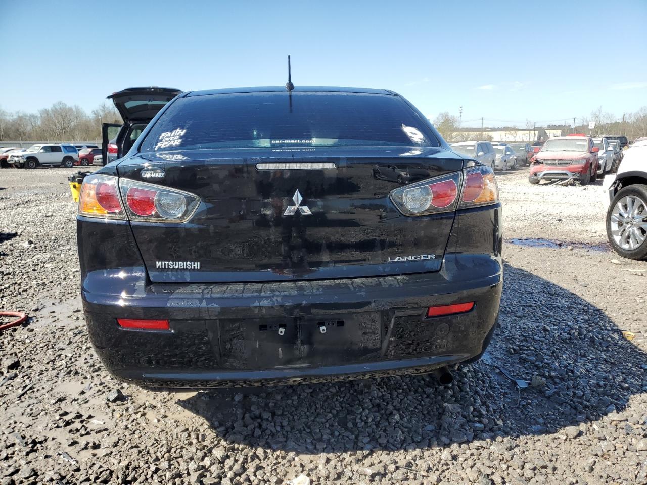 2014 Mitsubishi Lancer VIN JA32U2FU9EU010883 Copart auction photo, front end damage thumbnail 6