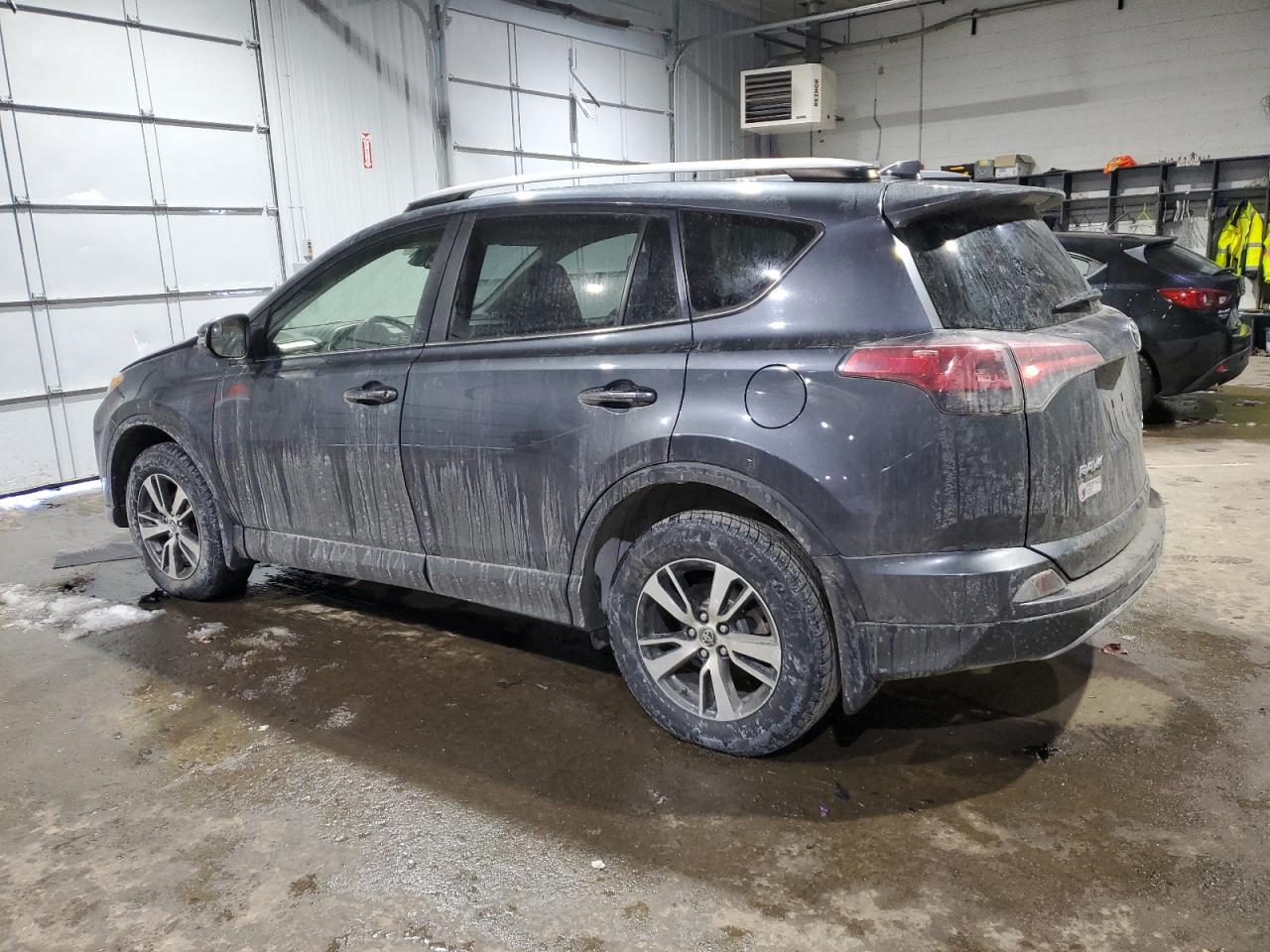 2017 Toyota RAV 4 VIN JTMRFREV6HD208516 Copart auction photo, front end damage thumbnail 2