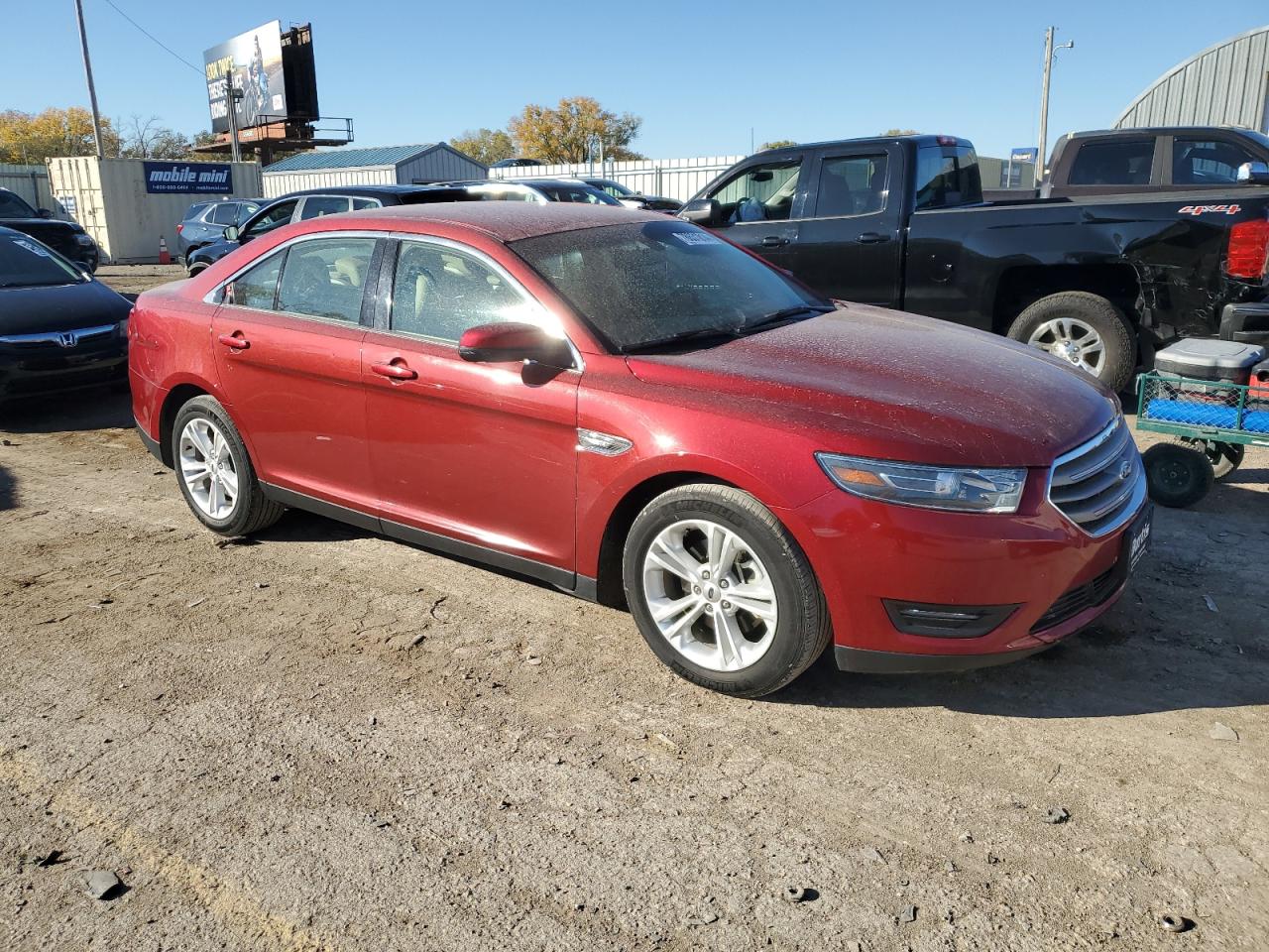 2014 Ford Taurus VIN 1FAHP2E86EG178198 Copart auction photo, unknown damage thumbnail 4