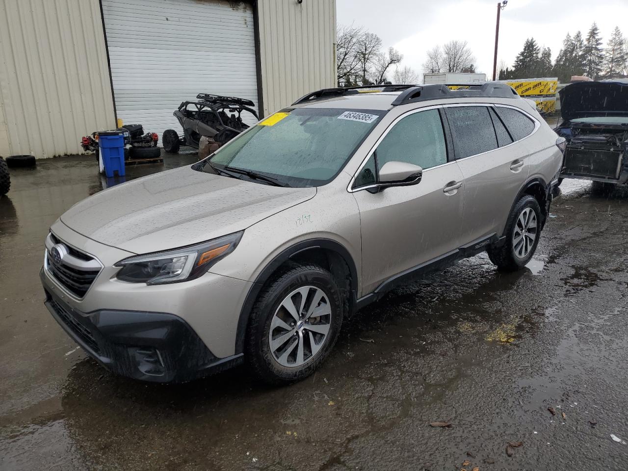 2020 Subaru Outback VIN 4S4BTACC8L3251990