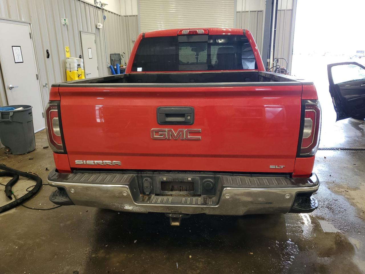 2018 GMC Sierra VIN 3GTU2NEJ5JG264483 Copart auction photo, all over damage thumbnail 6