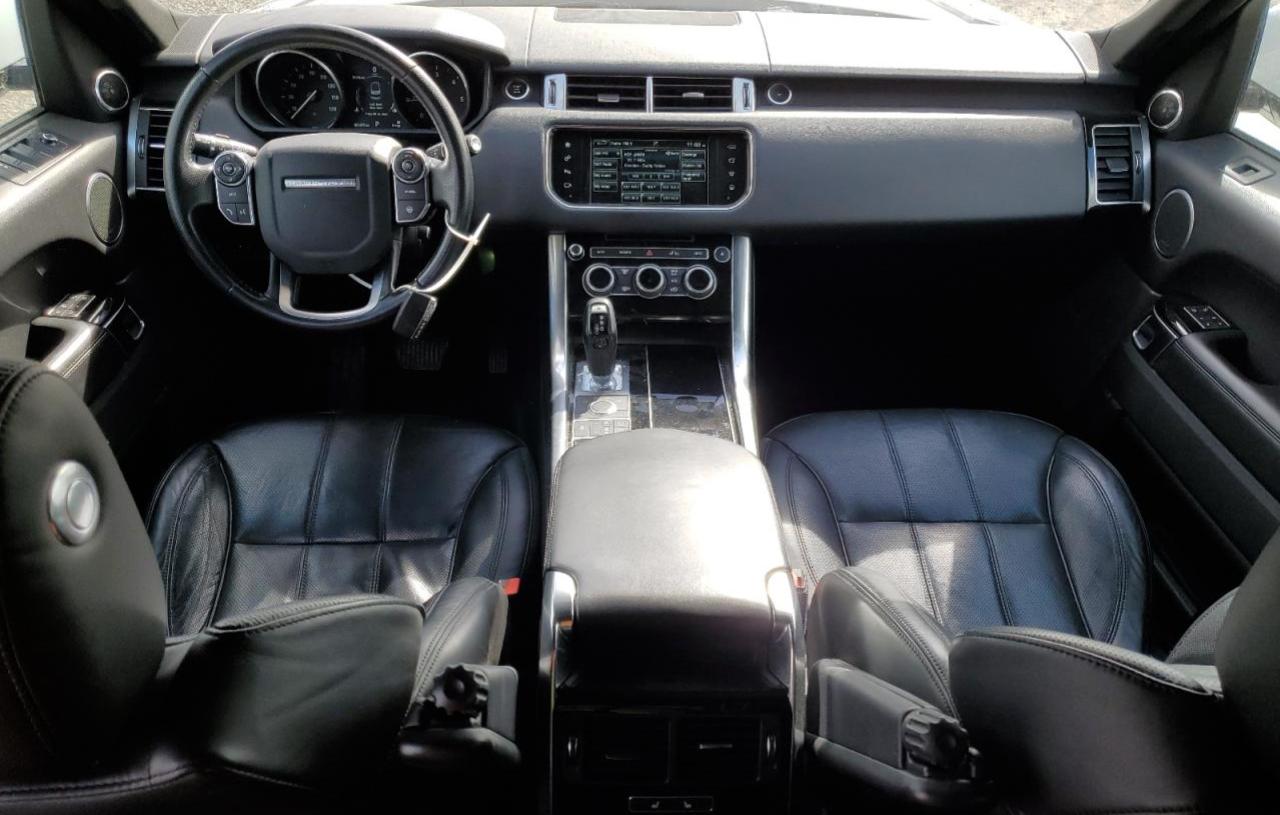 2016 Land Rover Range Rover VIN SALWR2KFXGA100794 Copart auction photo, front end damage thumbnail 8