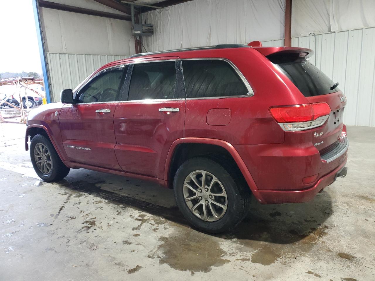2015 Jeep Grand Cherokee VIN 1C4RJFCT2FC770589 Copart auction photo, front end damage thumbnail 2