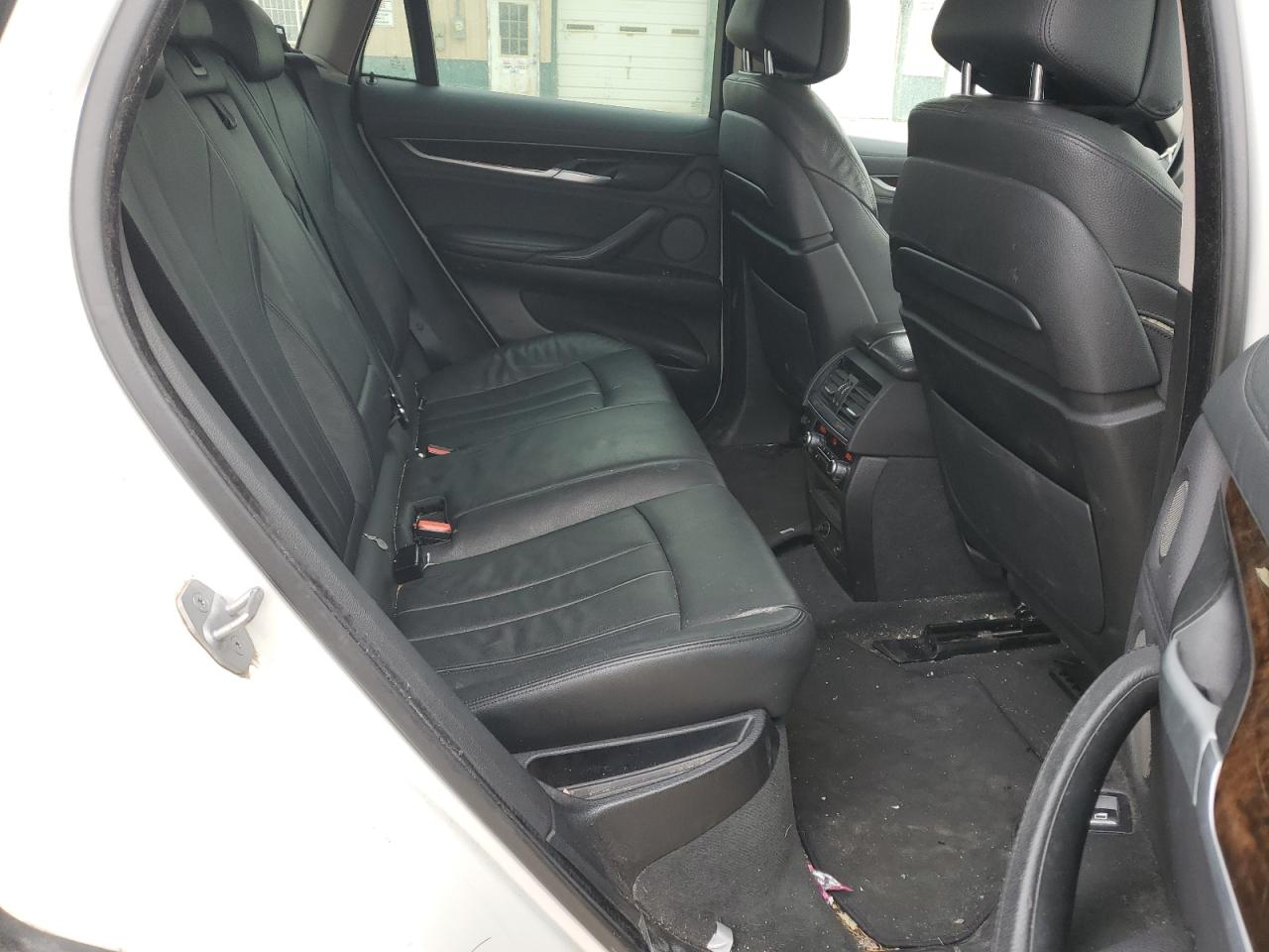 2015 BMW X6 VIN 5UXKU2C54F0F95526 Copart auction photo, side damage thumbnail 10
