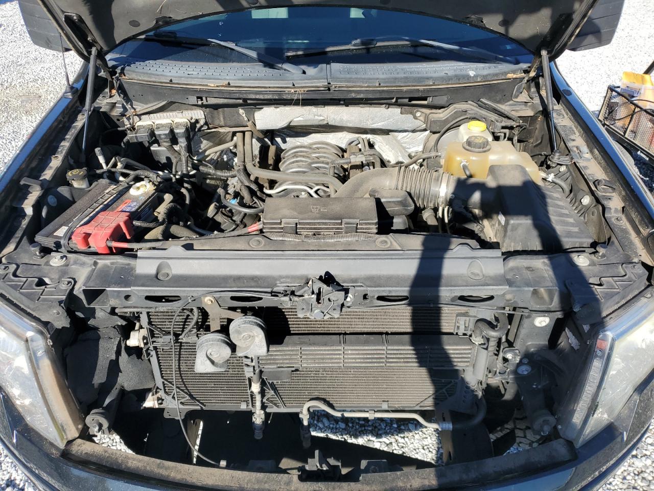 2014 Ford F-150 VIN 1FTFX1EF0EFB42734 Copart auction photo, rear end / side damage thumbnail 11