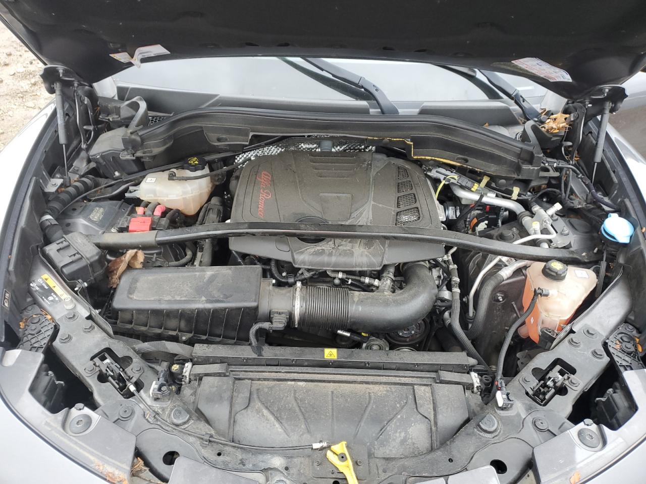 2019 Alfa Romeo Stelvio VIN ZASPAKBN1K7C31362 Copart auction photo, side / minor dent/scratches damage thumbnail 13