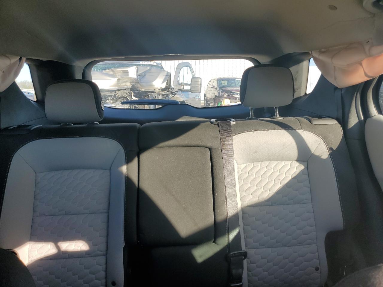 2019 Chevrolet Equinox VIN 2GNAXSEV5K6189410 Copart auction photo, front end / rear end damage thumbnail 10