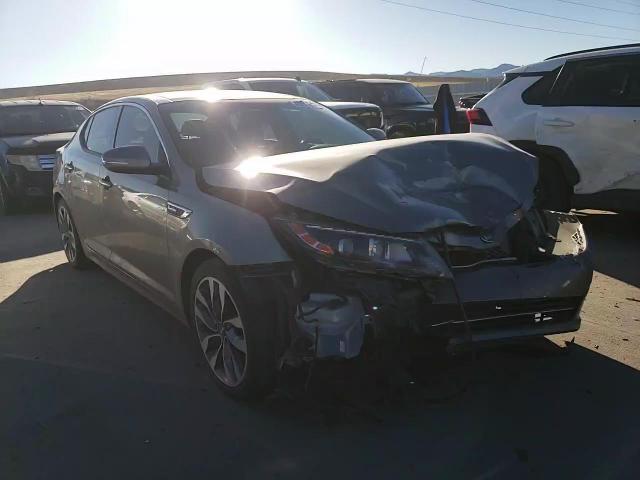 2014 KIA Optima VIN 5XXGR4A68EG264815 Copart auction photo, front end / undercarriage damage thumbnail 10