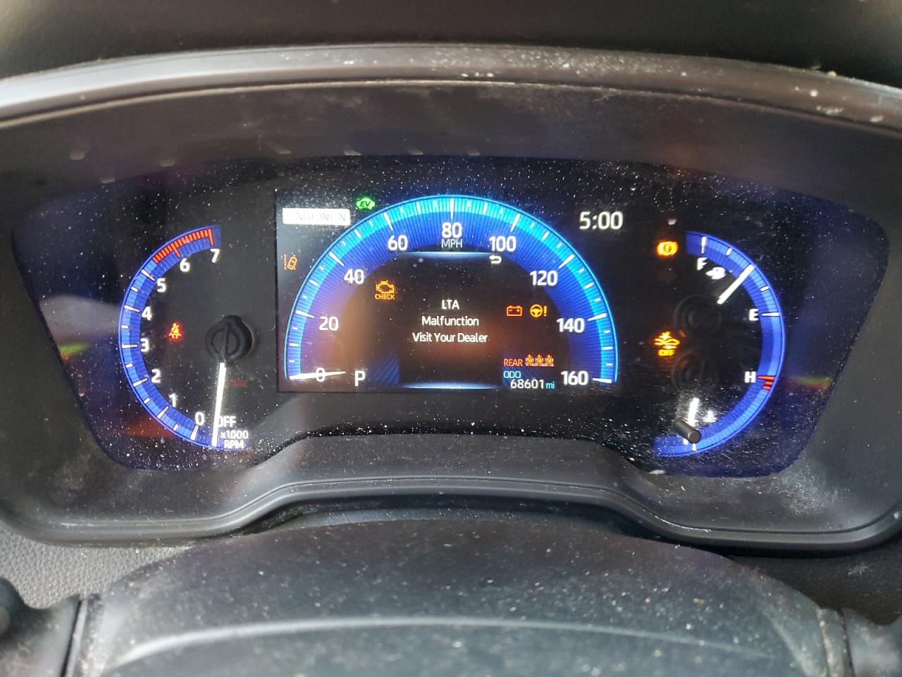 2021 Toyota Corolla VIN JTDEAMDE5MJ017764 Copart auction photo, front end / minor dent/scratches damage thumbnail 8