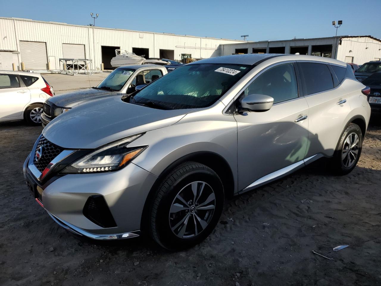 2019 Nissan Murano VIN 5N1AZ2MS5KN128589