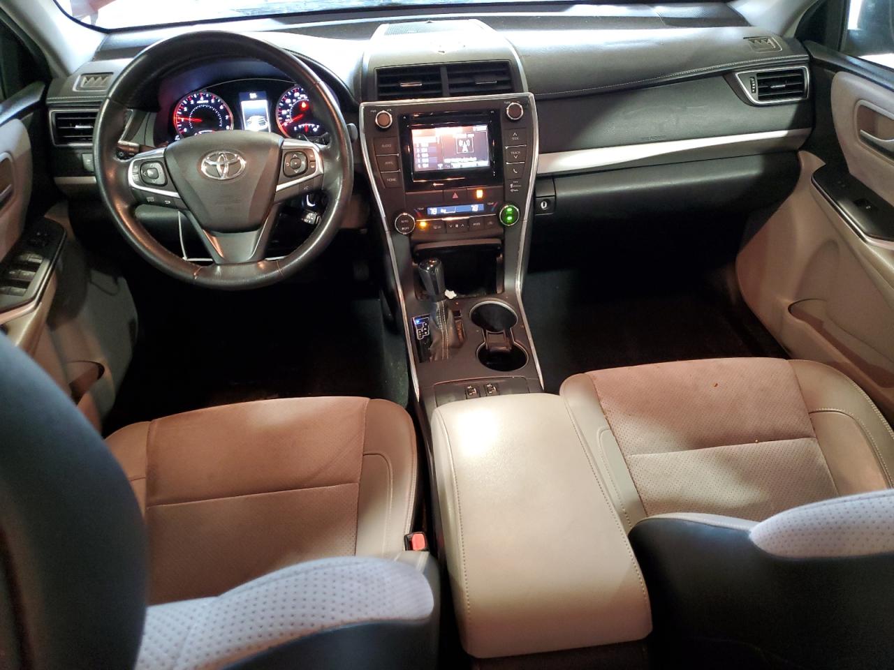 2015 Toyota Camry VIN 4T1BF1FK8FU955602 Copart auction photo, front end / minor dent/scratches damage thumbnail 8