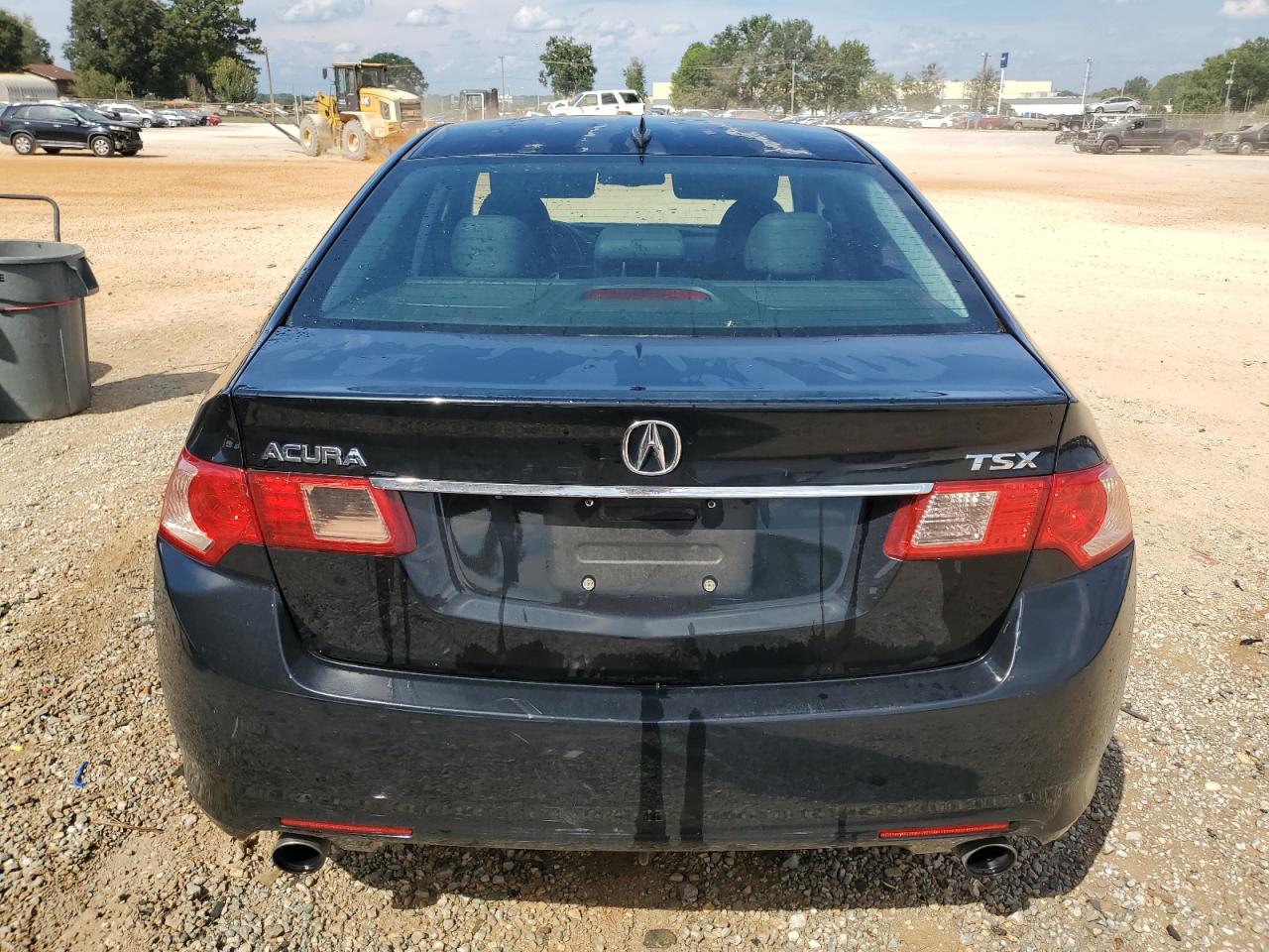 2011 Acura TSX VIN JH4CU2F60BC008432 Copart auction photo, front end damage thumbnail 6