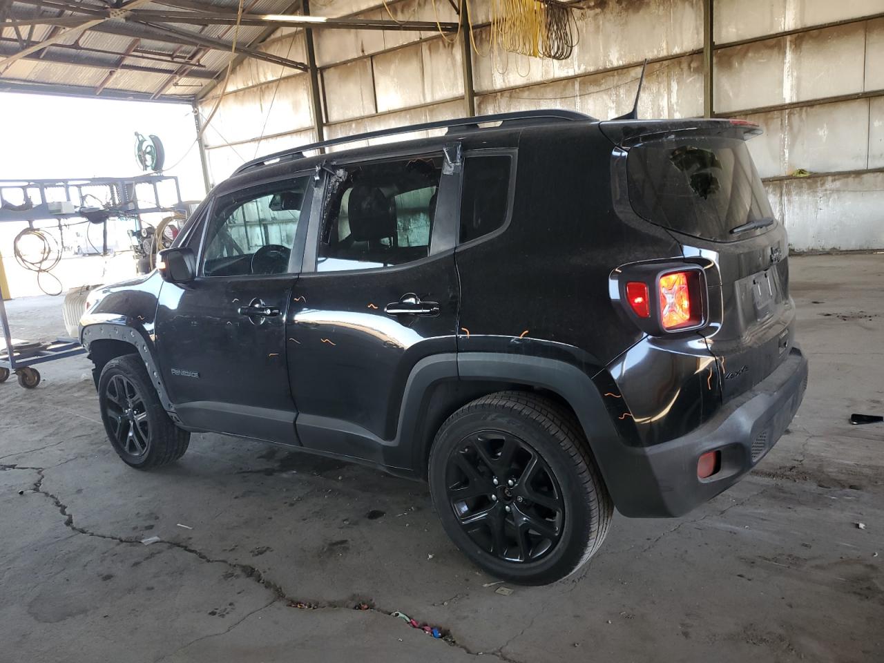 2018 Jeep Renegade VIN ZACCJBBB5JPH29059 Copart auction photo, front end damage thumbnail 2