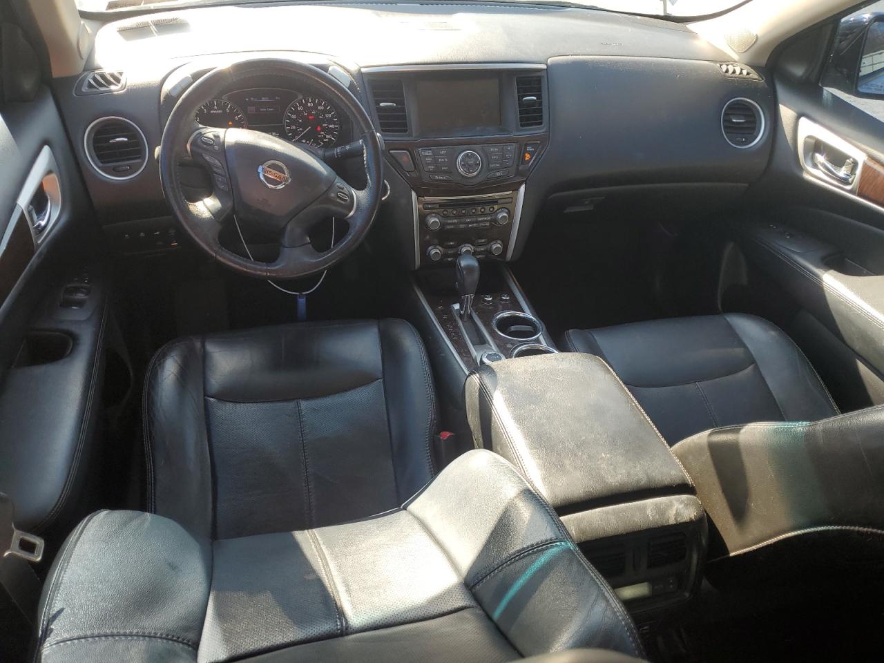 2013 Nissan Pathfinder VIN 5N1AR2MM4DC633068 Copart auction photo, front end damage thumbnail 8