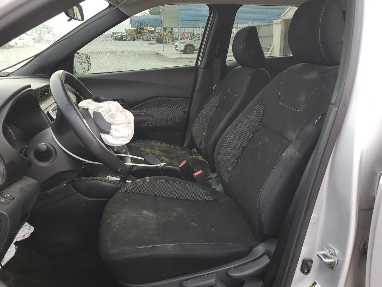 2018 Nissan Kicks VIN 3N1CP5CU6JL540271 Copart auction photo, front end / rear end damage thumbnail 7