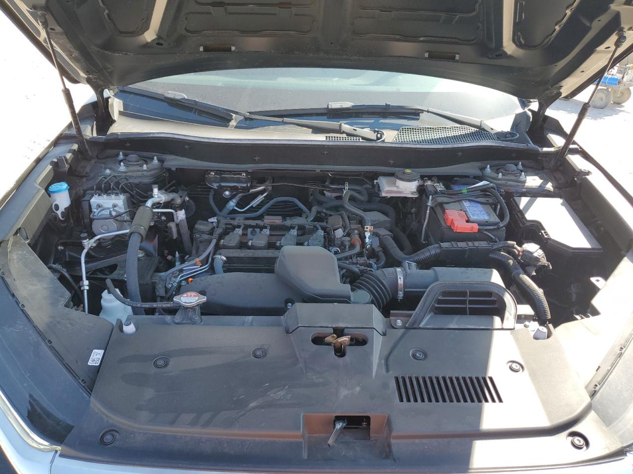 2024 Honda CR-V VIN 2HKRS3H43RH304711 Copart auction photo, side damage thumbnail 13