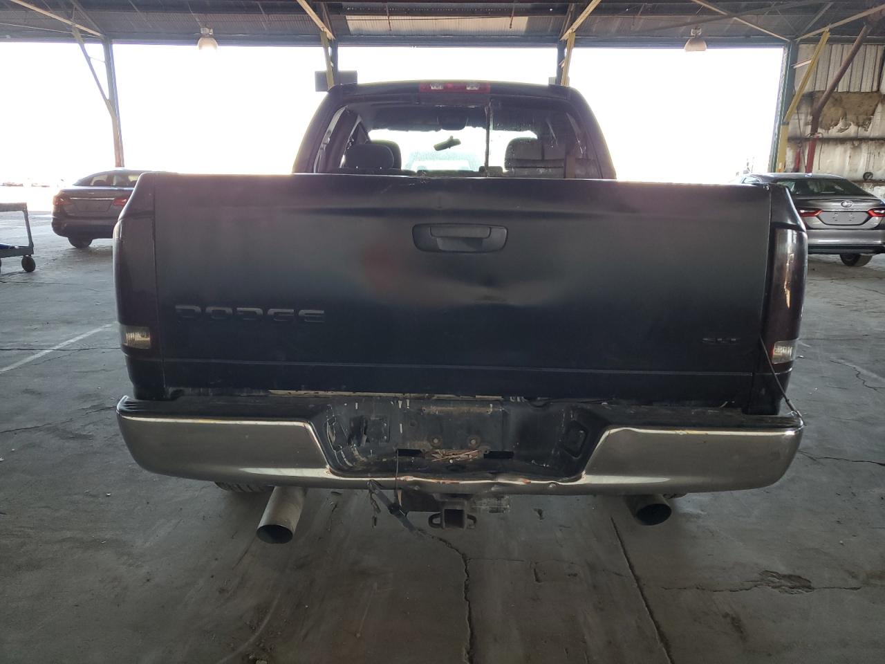 2004 Dodge RAM VIN 1D7HA18D34S683566 Copart auction photo, mechanical / front end damage thumbnail 6