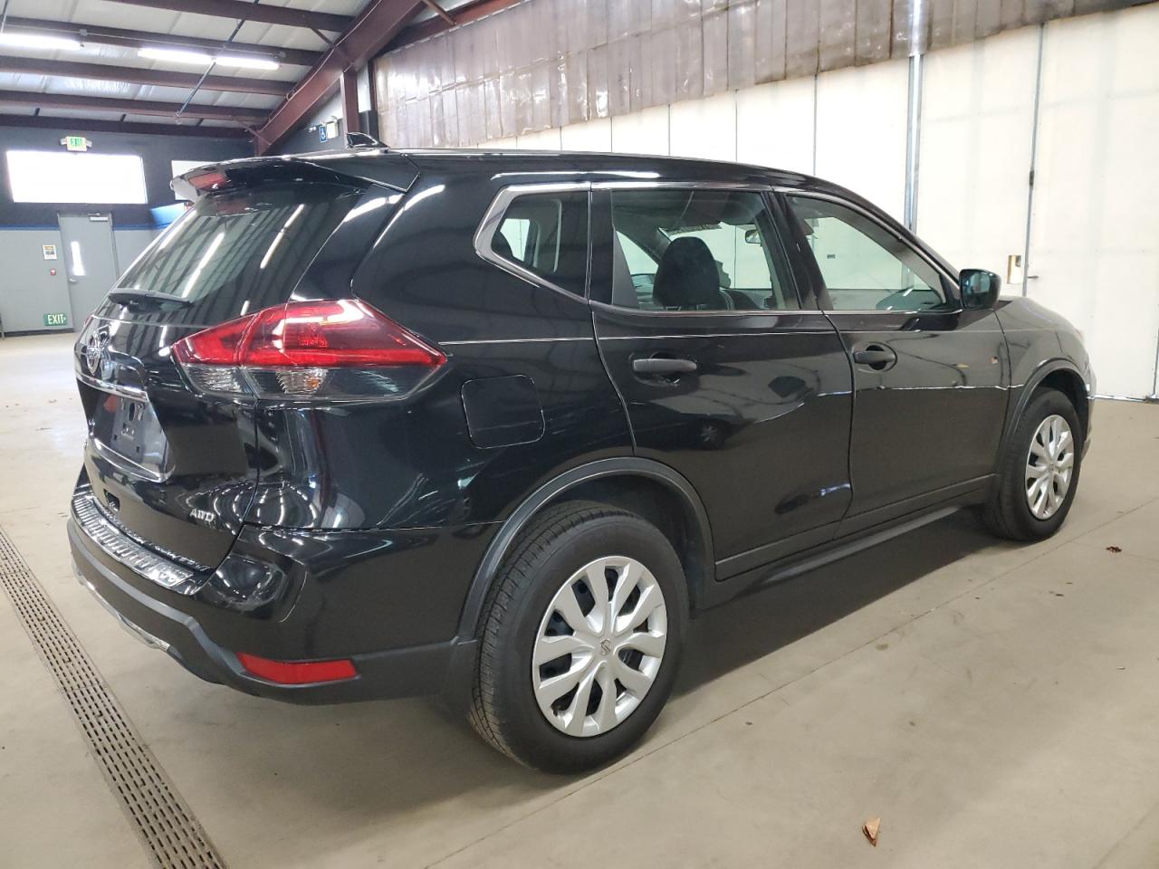 2020 Nissan Rogue VIN 5N1AT2MV7LC737627 Copart auction photo, rear end damage thumbnail 3