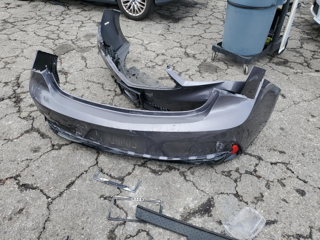 2022 Acura ILX VIN 19UDE2F89NA002909 Copart auction photo, rear end / front end damage thumbnail 12