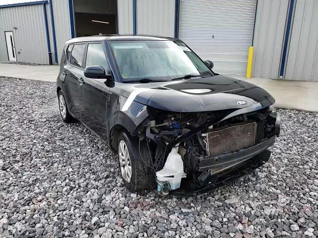 2021 KIA Soul VIN KNDJ23AU0M7127667 Copart auction photo, front end / side damage thumbnail 11