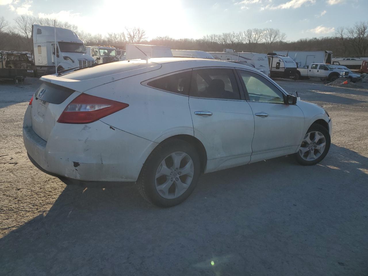 2010 Honda Accord VIN 5J6TF1H51AL007373 Copart auction photo, front end / mechanical damage thumbnail 3
