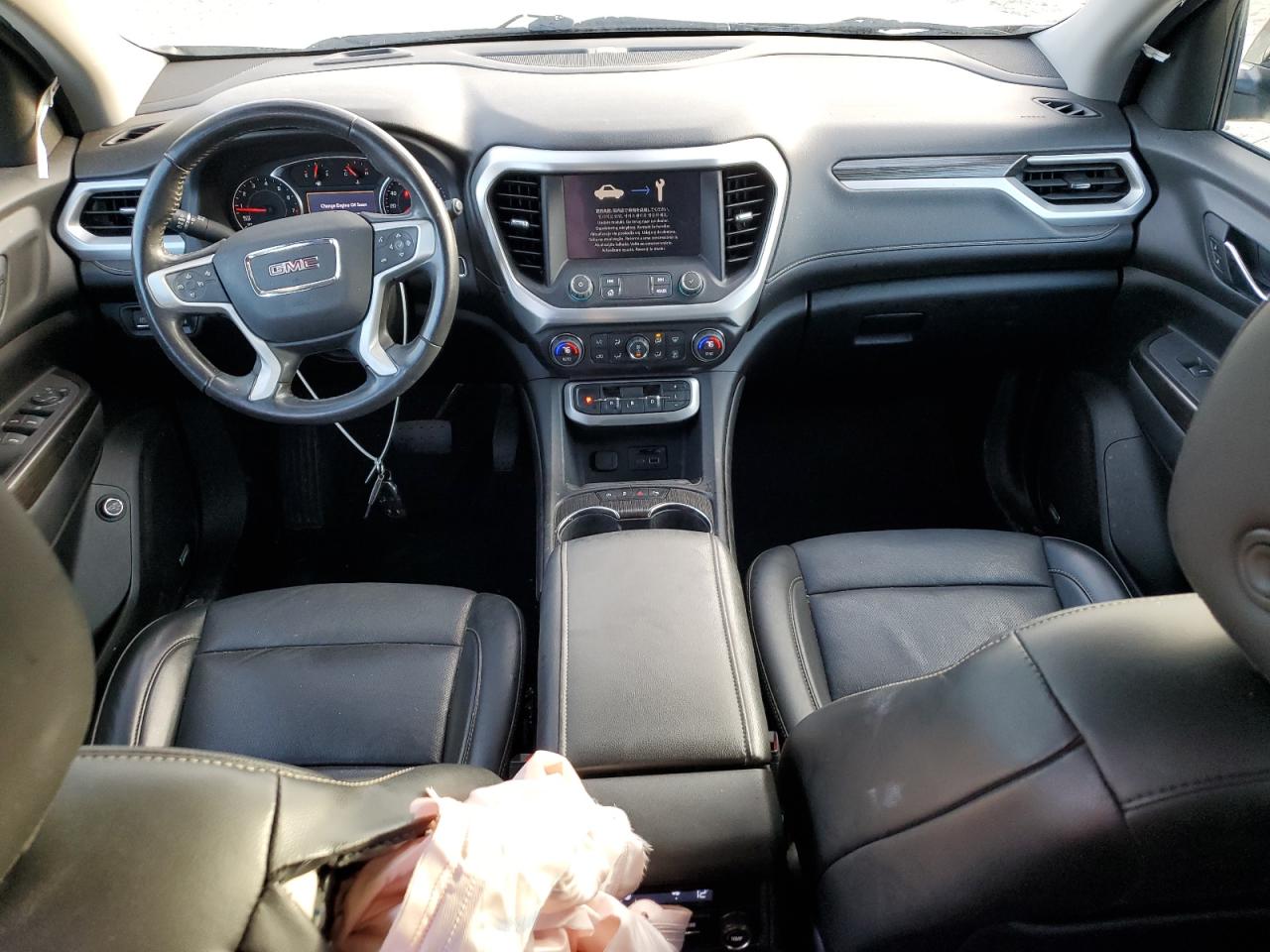 2021 GMC Acadia VIN 1GKKNMLS2MZ214511 Copart auction photo, side / rear end damage thumbnail 8