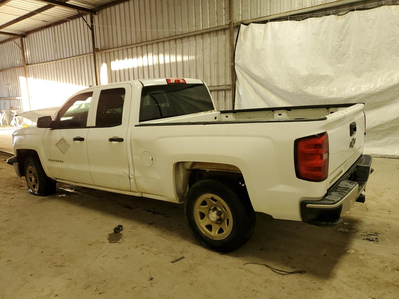 2014 Chevrolet Silverado VIN 1GCRCPECXEZ256921 Copart auction photo, front end damage thumbnail 2