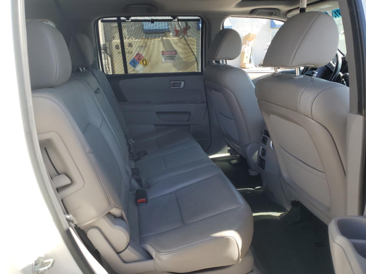 2015 Honda Pilot VIN 5FNYF4H95FB053640 Copart auction photo, front end damage thumbnail 12