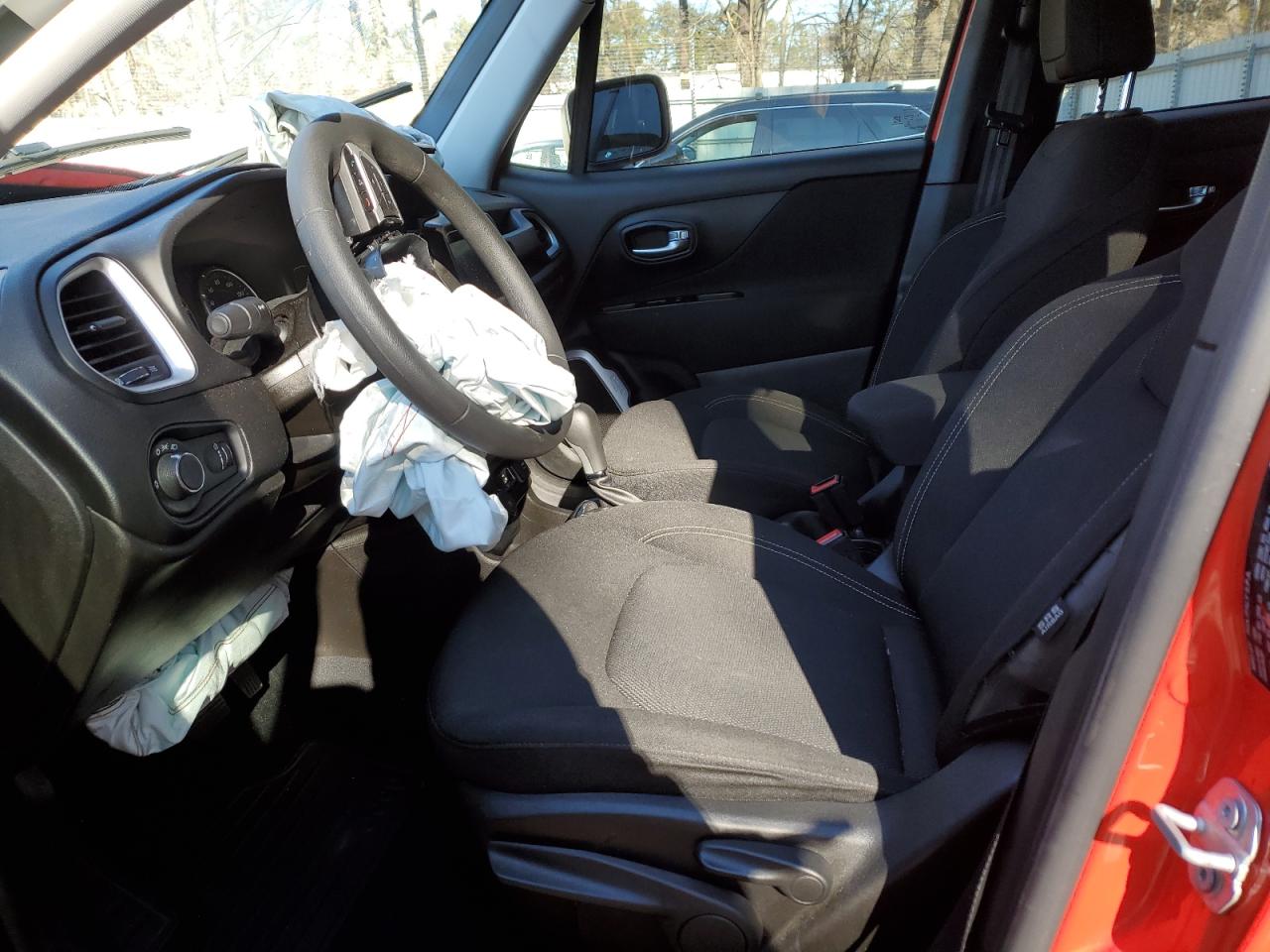 2021 Jeep Renegade VIN ZACNJDAB6MPM22488 Copart auction photo, front end damage thumbnail 7