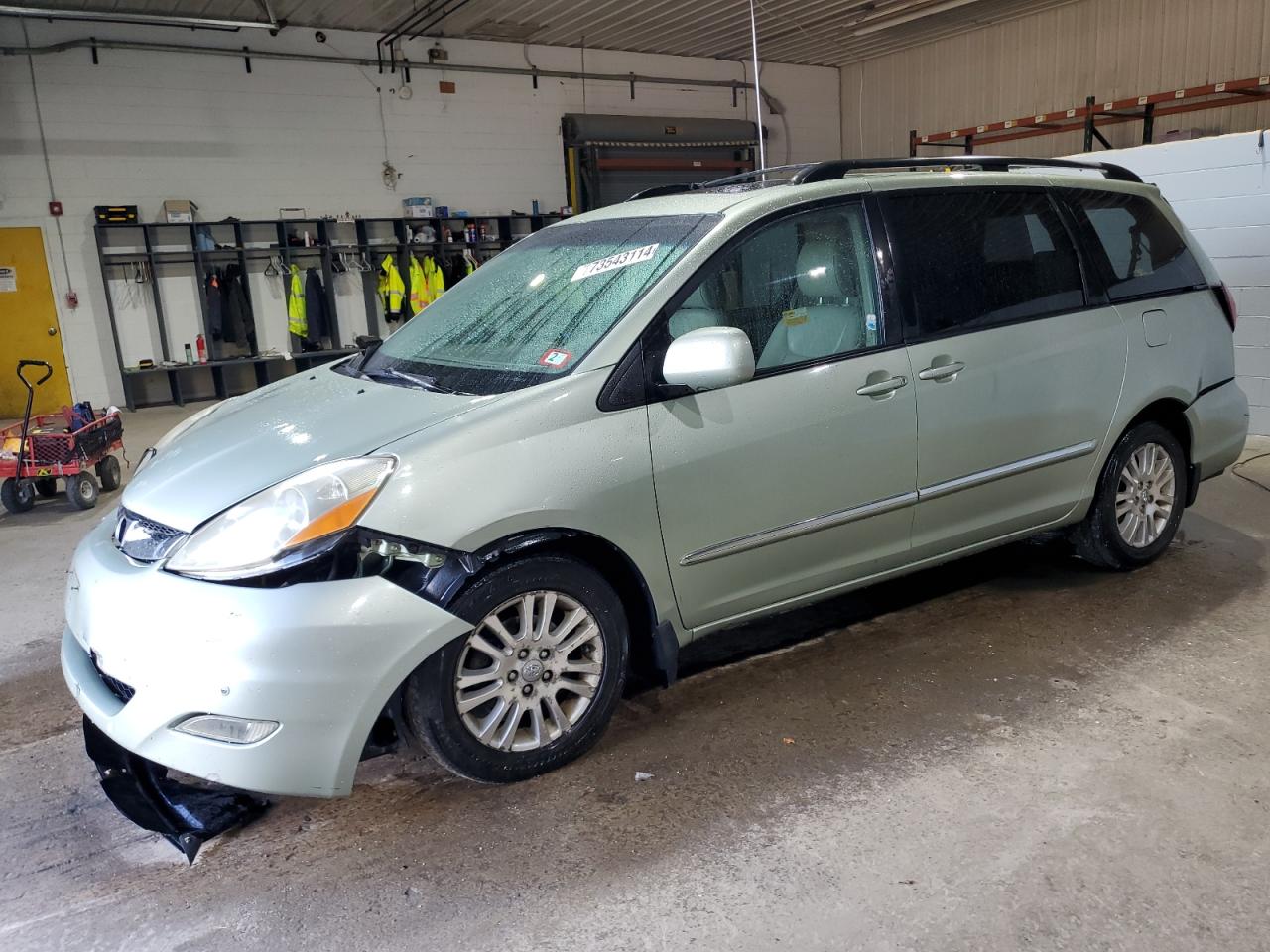 2009 Toyota Sienna VIN 5TDBK22CX9S025665