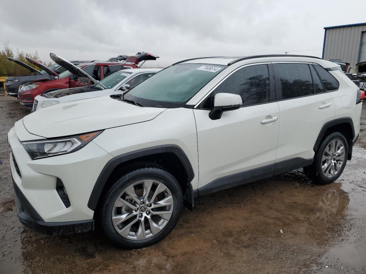 2021 Toyota RAV 4 VIN 2T3A1RFV8MW170164