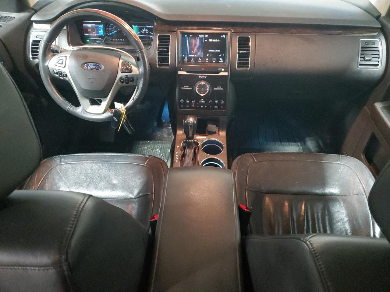 2018 Ford Flex VIN 2FMHK6D80JBA19689 Copart auction photo, rear end damage thumbnail 8