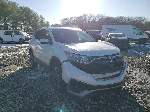 2020 Honda CR-V VIN 2HKRW2H53LH656492 Copart auction photo, all over damage thumbnail 11