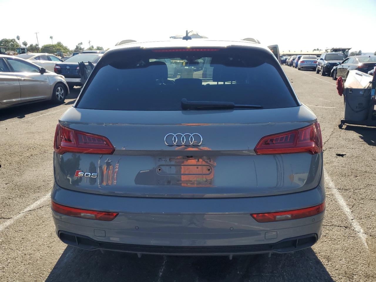 2020 Audi SQ5 VIN WA1B4AFY9L2123802 Copart auction photo, front end / undercarriage damage thumbnail 6