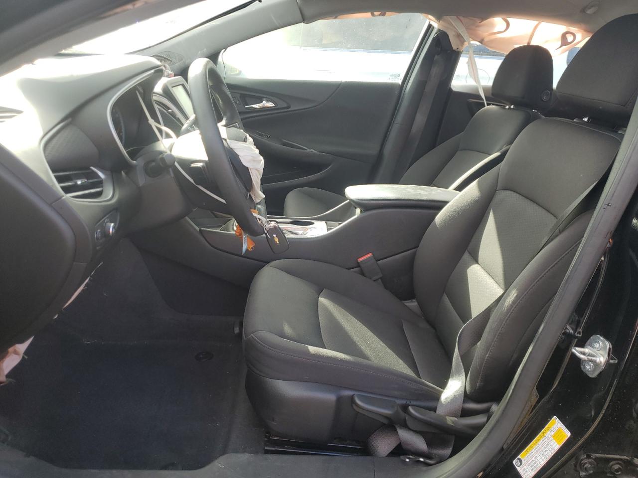 2018 Chevrolet Malibu VIN 1G1ZB5ST9JF277873 Copart auction photo, all over / mechanical damage thumbnail 7