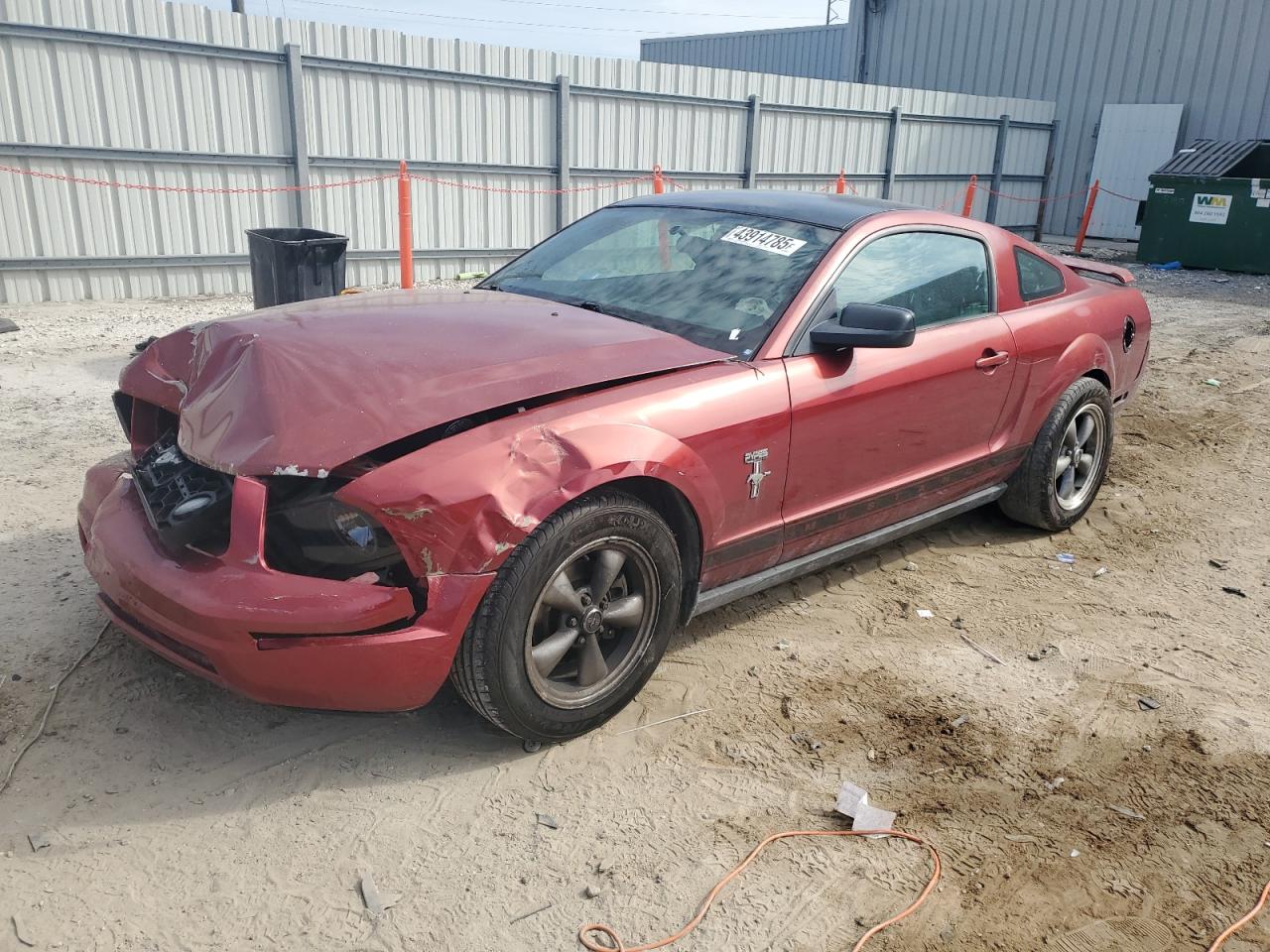 2006 Ford Mustang VIN 1ZVFT80N665221879