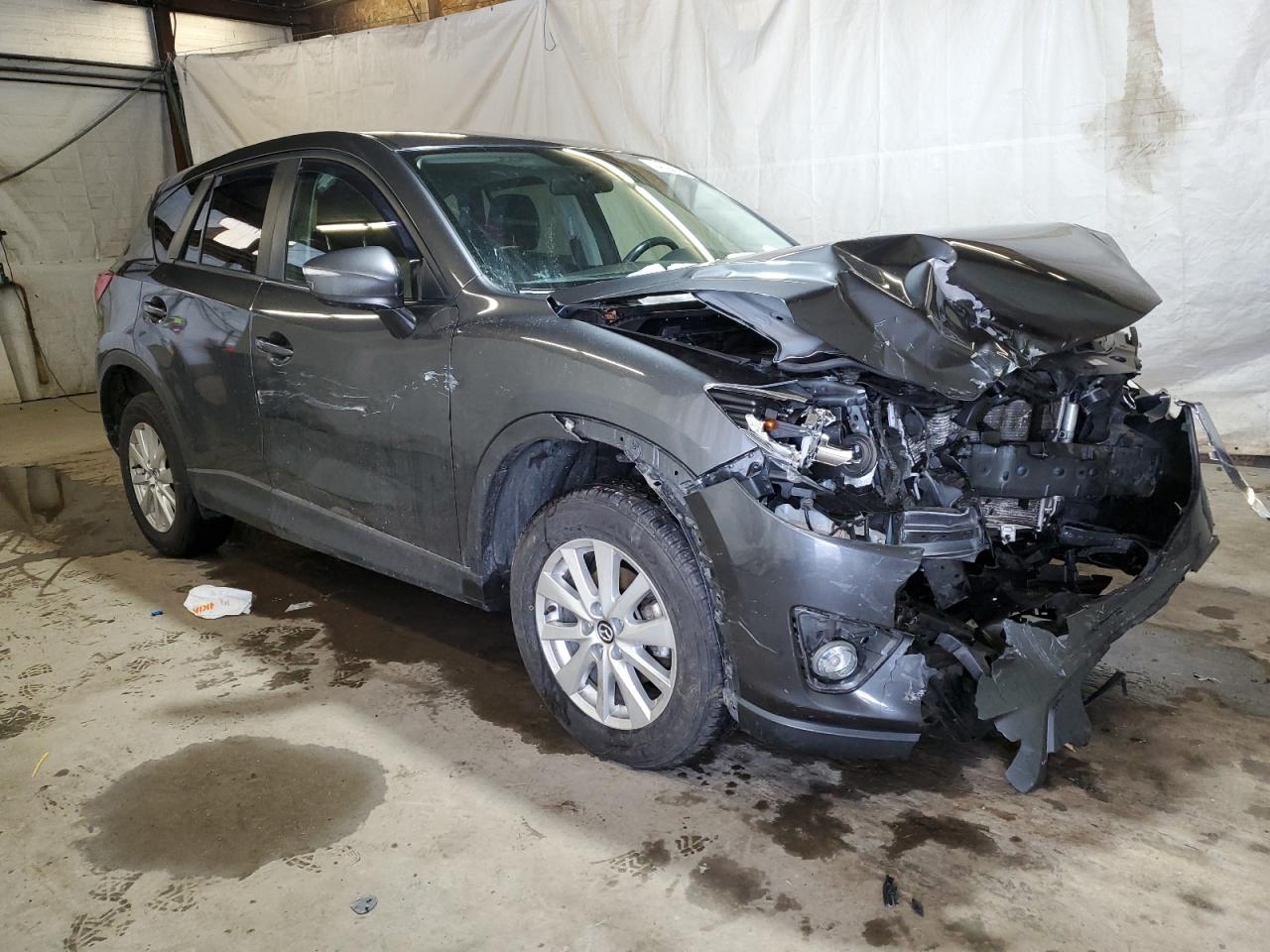 2016 Mazda CX-5 VIN JM3KE4CY7G0701932 Copart auction photo, front end damage thumbnail 4