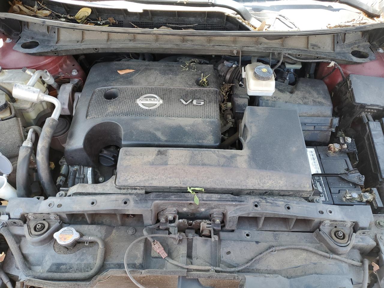 2015 Nissan Murano VIN 5N1AZ2MG5FN240911 Copart auction photo, front end / rear end damage thumbnail 12