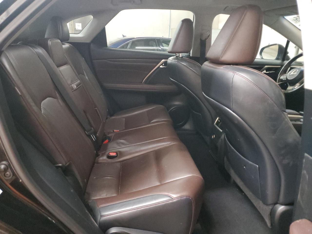 2016 Lexus RX VIN 2T2BZMCA7GC037911 Copart auction photo, front end / rear end damage thumbnail 12