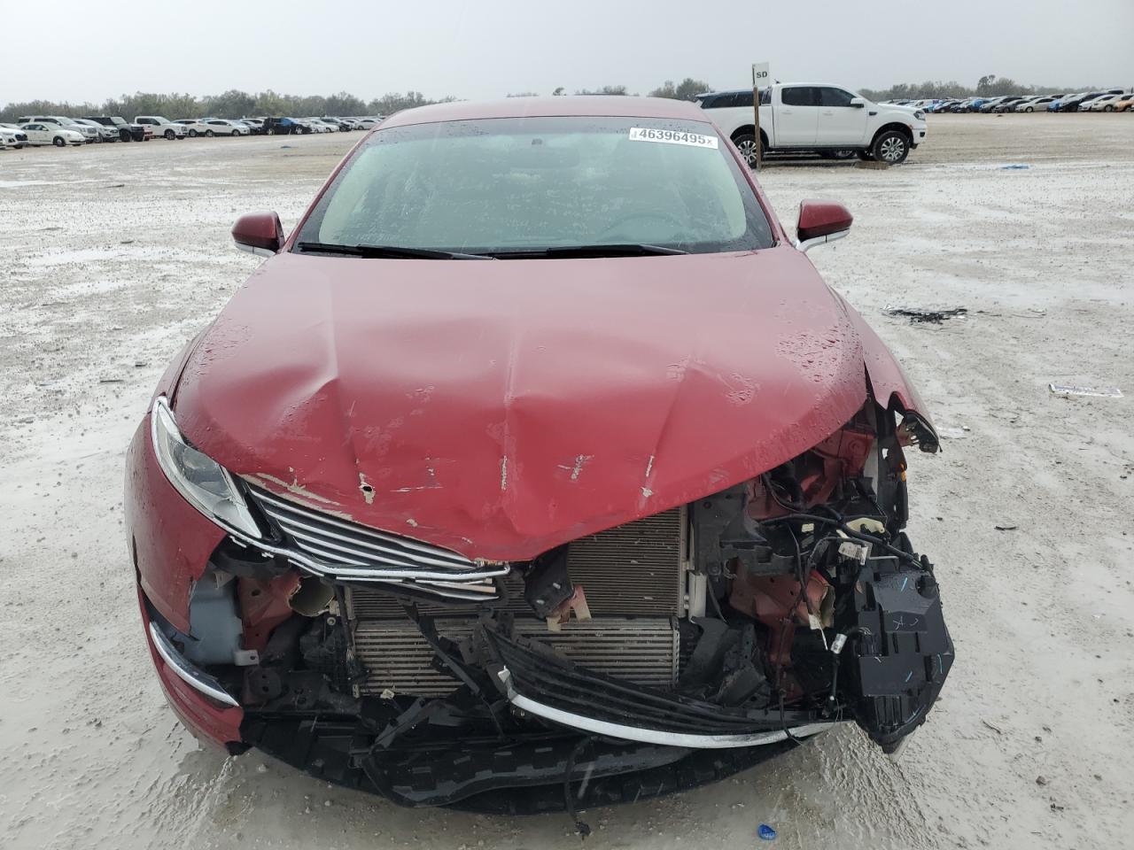 2016 Lincoln MKZ VIN 3LN6L2G98GR634146 Copart auction photo, front end damage thumbnail 5